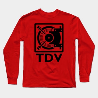 Avatar TDV Logo Black Long Sleeve T-Shirt